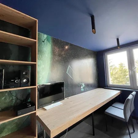 Galaxy Space, Sopot Centre And Beach, Real Apartments-2