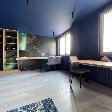 Galaxy Space, Sopot Centre And Beach, Real Apartments-3